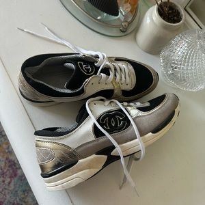 ❤️ Authentic Chanel Sneakers